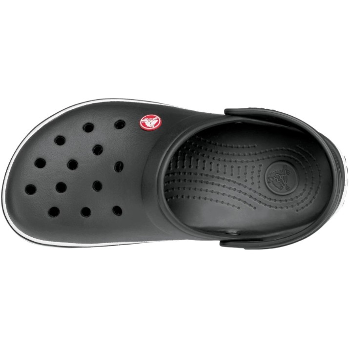 Мужские сабо Crocs Crocband Black, s.41-42