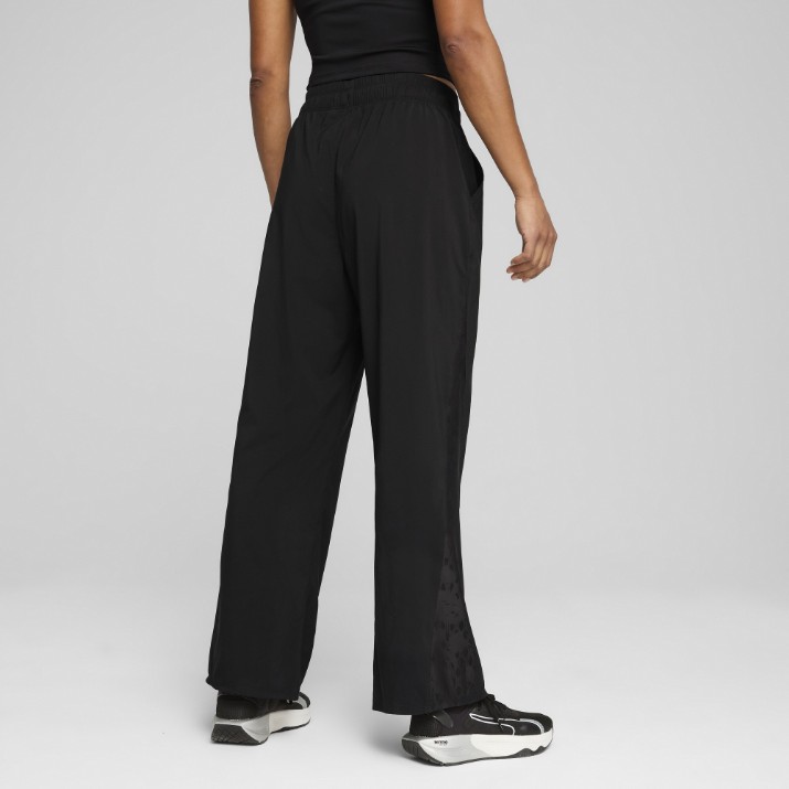 Женские спортивные штаны Puma Lace Woven Pant Puma Black, s.XL