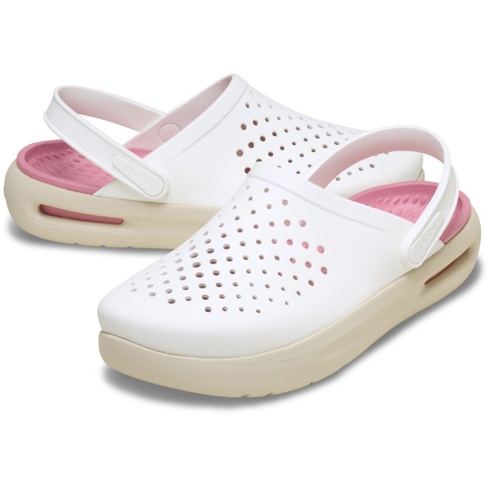 Женские сабо Crocs Inmotion Clog White, s.37-38