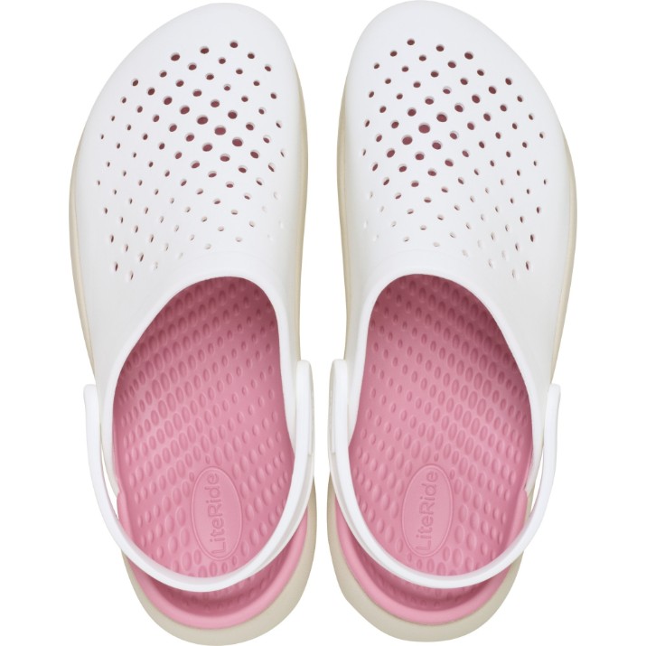 Женские сабо Crocs Inmotion Clog White, s.37-38