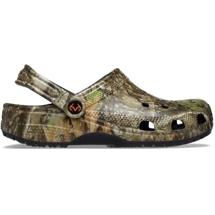 Saboți pentru barbati Crocs Realtree Apx Classic Clog Multicolor, s.42-43