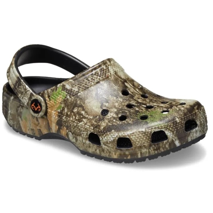Saboți pentru barbati Crocs Realtree Apx Classic Clog Multicolor, s.42-43