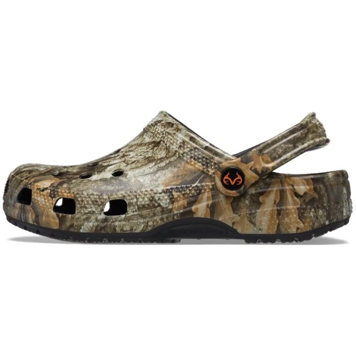 Мужские сабо Crocs Realtree Apx Classic Clog Multicolor, s.43-44