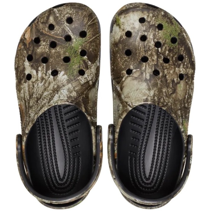 Мужские сабо Crocs Realtree Apx Classic Clog Multicolor, s.43-44