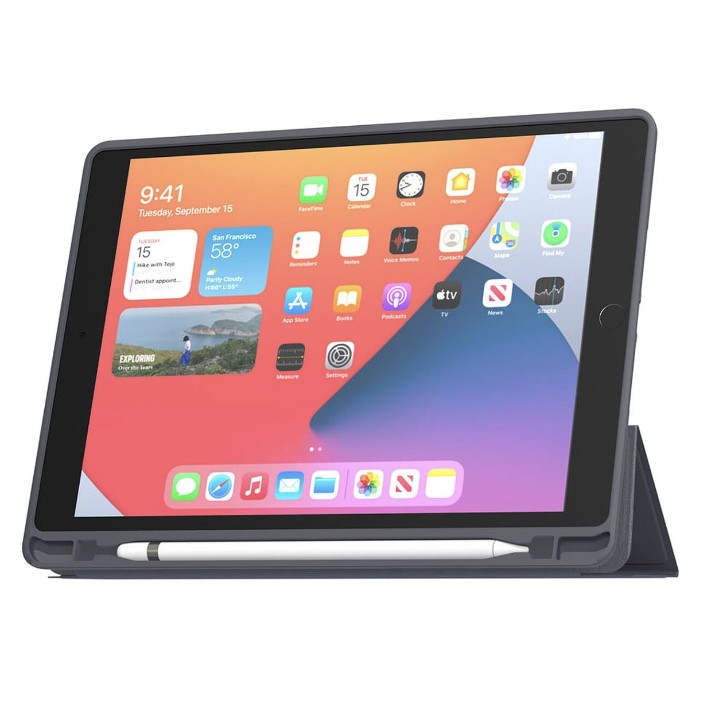 Чехол для планшета MW Folio Slim Skin iPad Air 13 2024-M2 Blue (MW-300118)