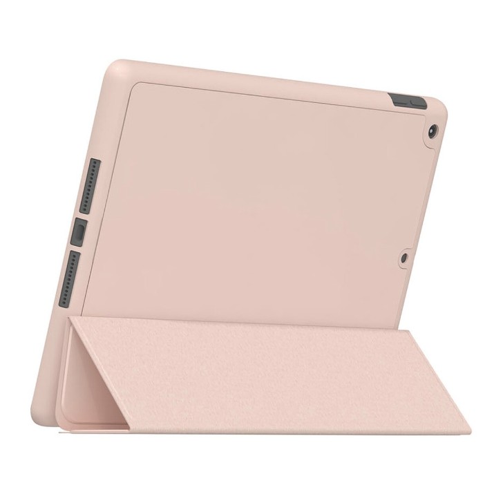 Husa pentru tableta MW Folio Slim Skin iPad Pro 11 2024-M4 Pink (MW-300111)
