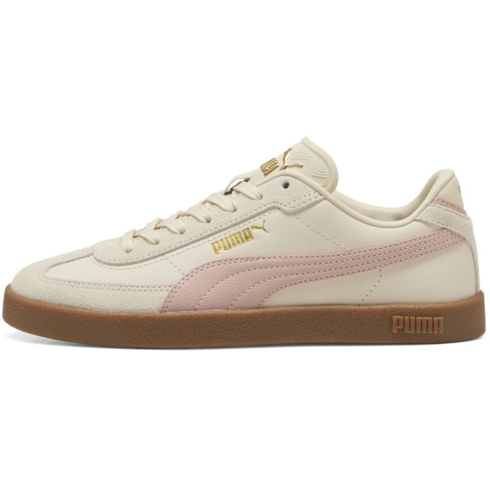 Ghete pentru dame Puma Club II Era Alpine Snow/Rose Quartz/Gum, s.37