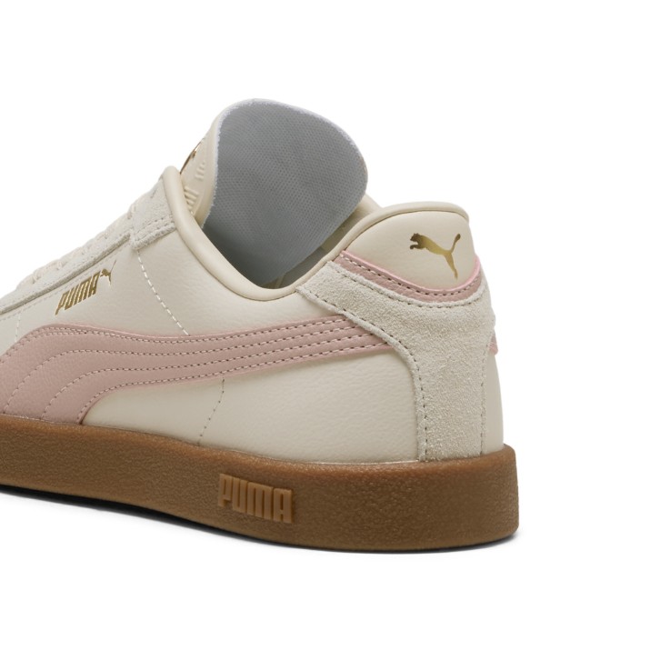 Ghete pentru dame Puma Club II Era Alpine Snow/Rose Quartz/Gum, s.37.5