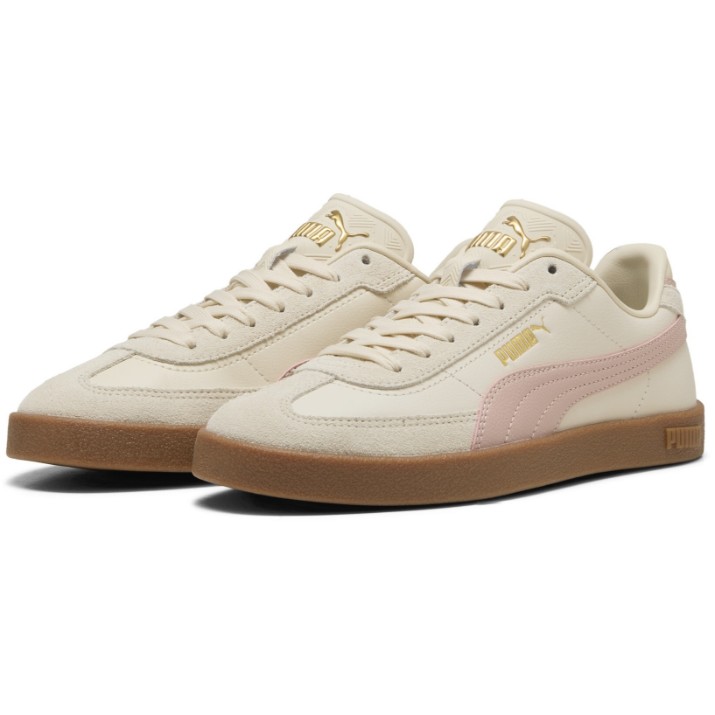 Ghete pentru dame Puma Club II Era Alpine Snow/Rose Quartz/Gum, s.41