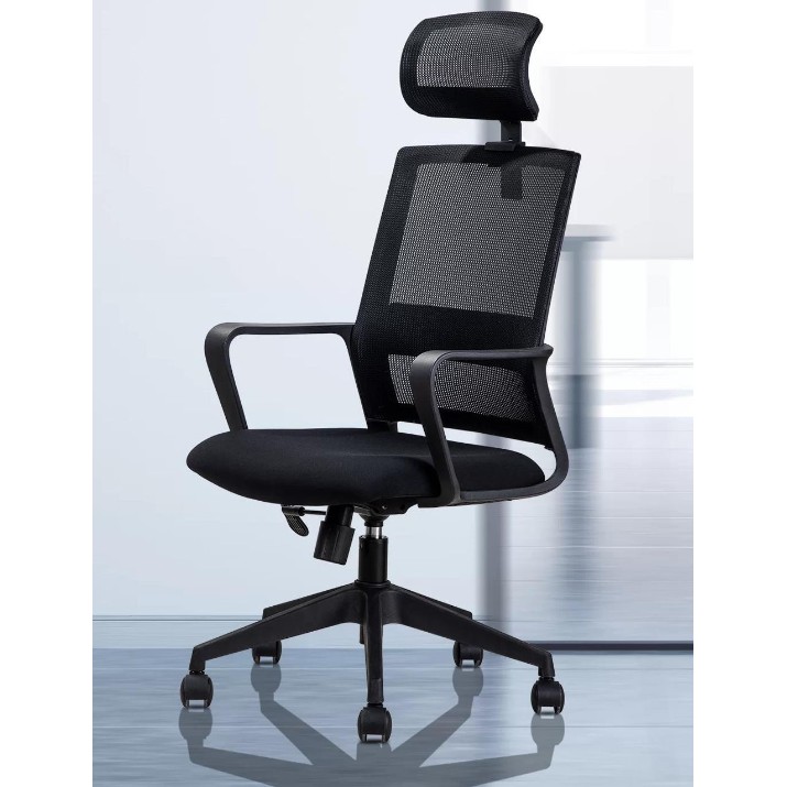Scaun de birou Deli 4503 Black