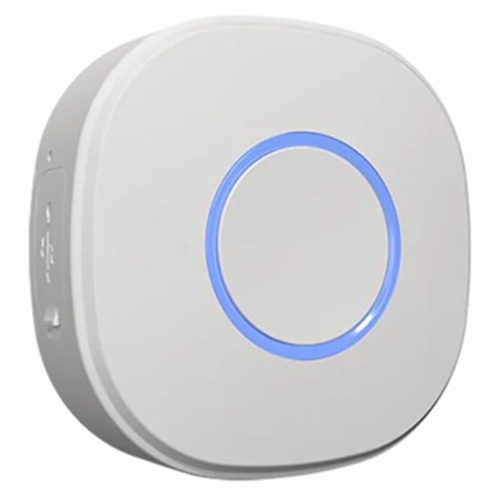 Buton smart Shelly Button 1 White