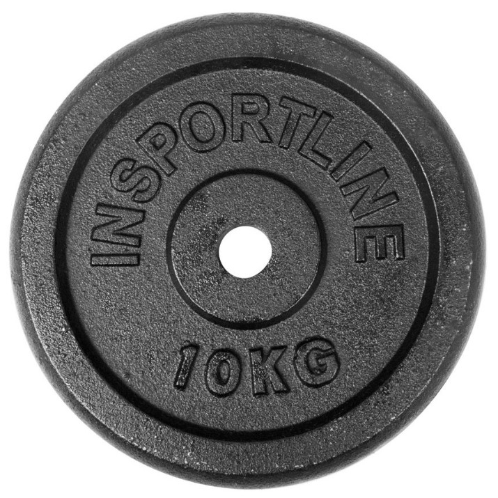Диск Insportline Castblack 10kg (745)