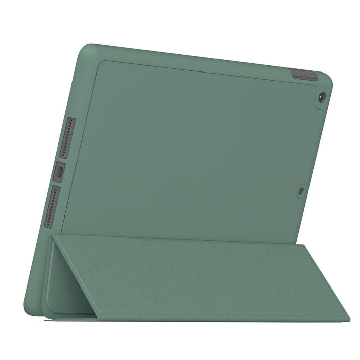 Husa pentru tableta MW Folio Slim Skin iPad Pro 11 2024-M4 Green (MW-300112)