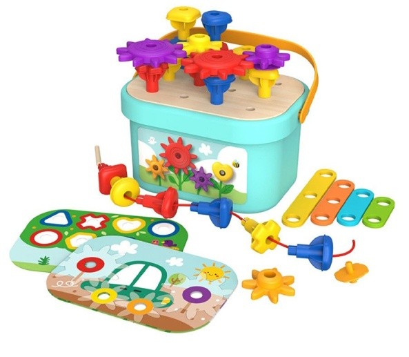 Игра-шнуровка Tooky Toy (TJ631)