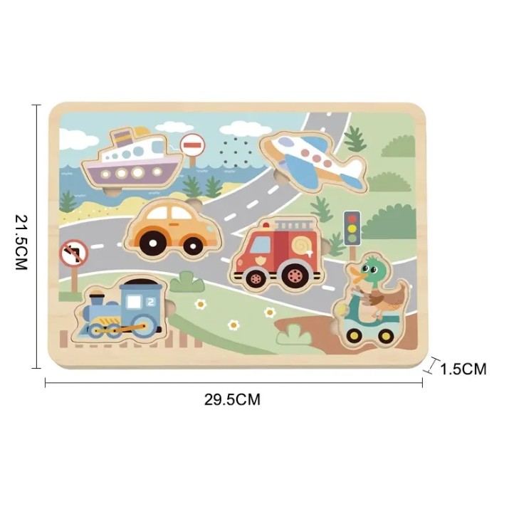 Puzzle Tooky Toy (TL064N)