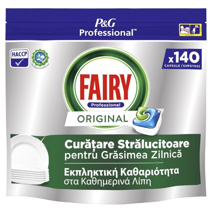 Средство для посудомоечных машин Fairy Professional All in One 140pcs