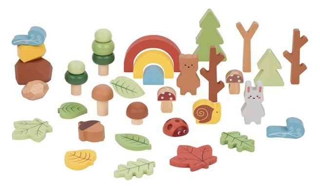 Set jucării Tooky Toy Forest Set (TK906)