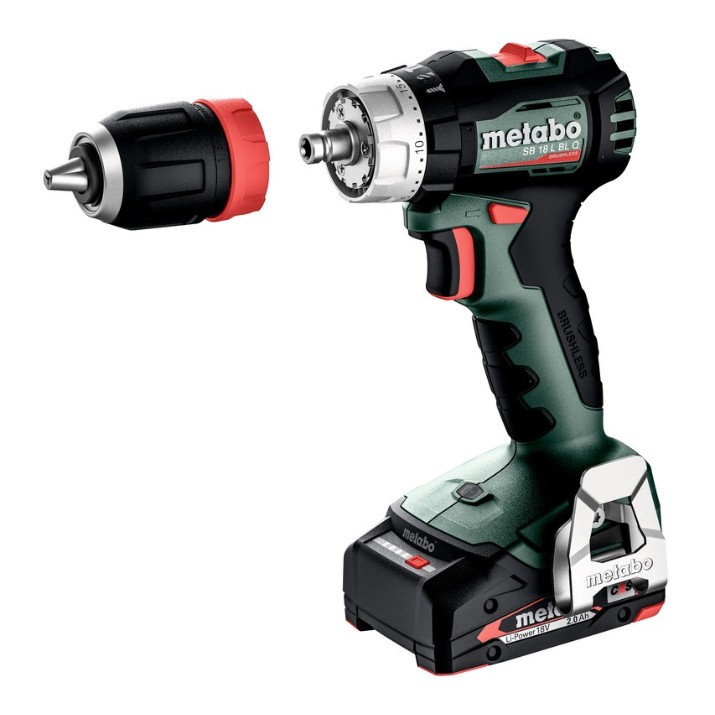 Шуруповерт Metabo SB 18 L BL Q (613158500)