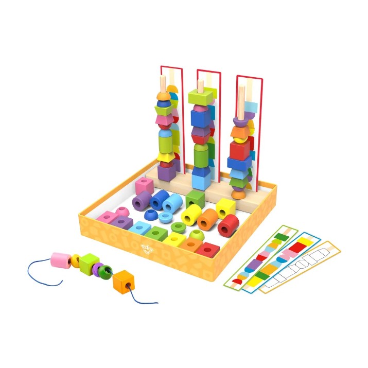 Настольная игра Tooky Toy Memory Game Apple (TH452)