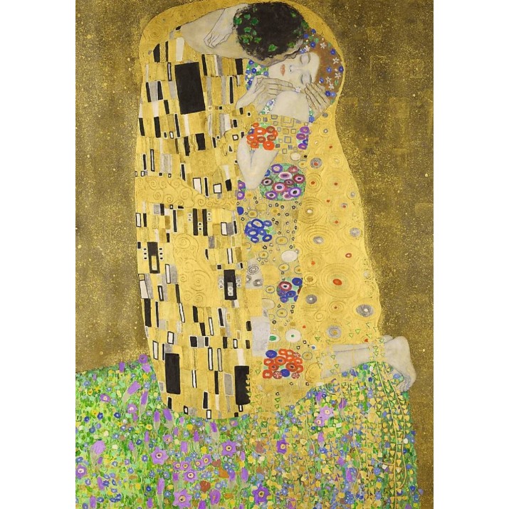 Puzzle Trefl 1000 Gustav Klimt El Beso (93708)