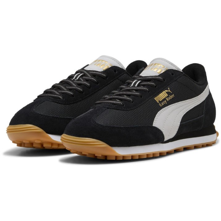 Кроссовки мужские Puma Easy Rider Footie Puma Black/Glacial Gray, s.44