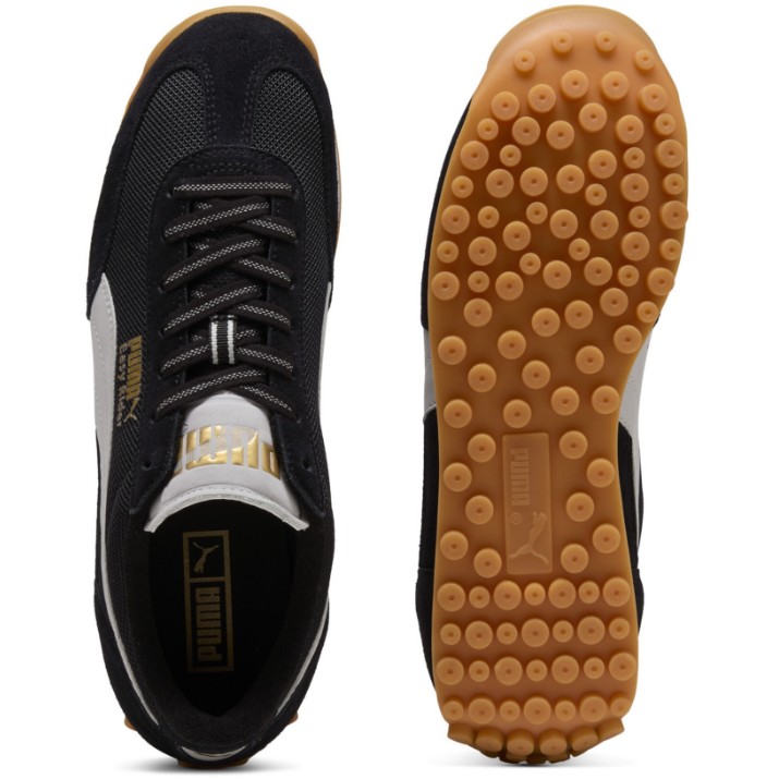 Кроссовки мужские Puma Easy Rider Footie Puma Black/Glacial Gray, s.44
