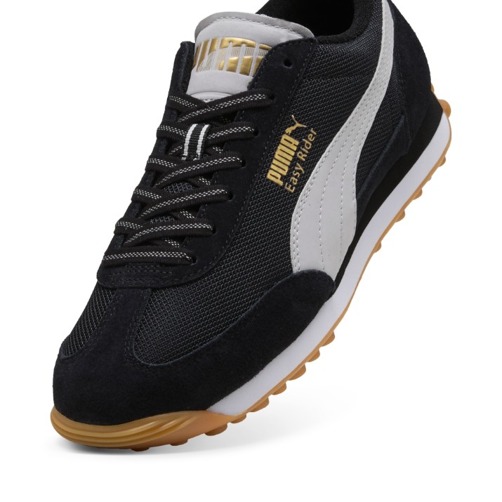 Кроссовки мужские Puma Easy Rider Footie Puma Black/Glacial Gray, s.44
