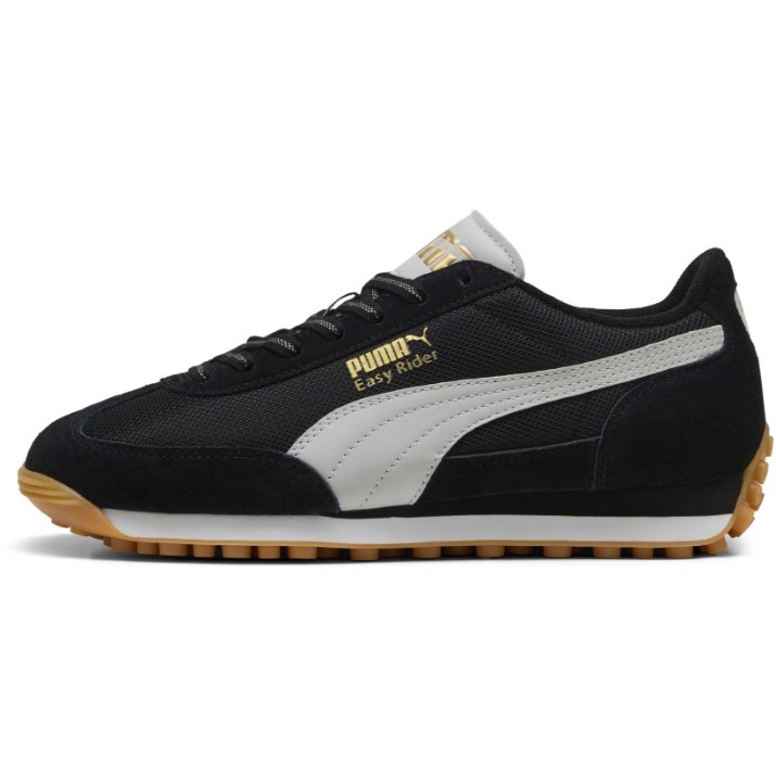 Кроссовки мужские Puma Easy Rider Footie Puma Black/Glacial Gray, s.45