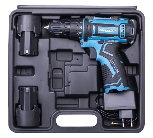 Шуруповерт Kraft&Dele KD3354