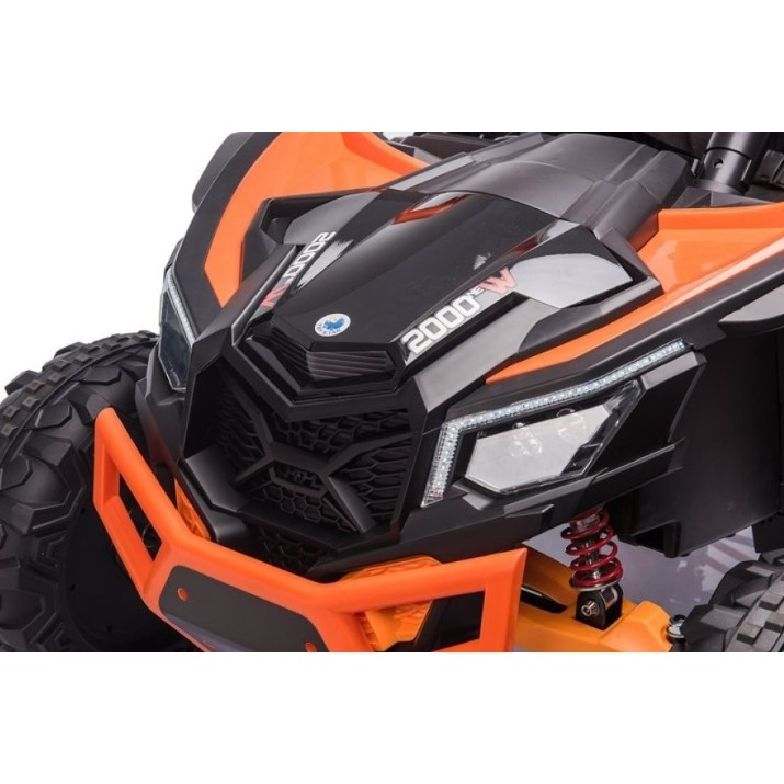 Электромобиль Golden Baby Buggy Orange (XMX613)