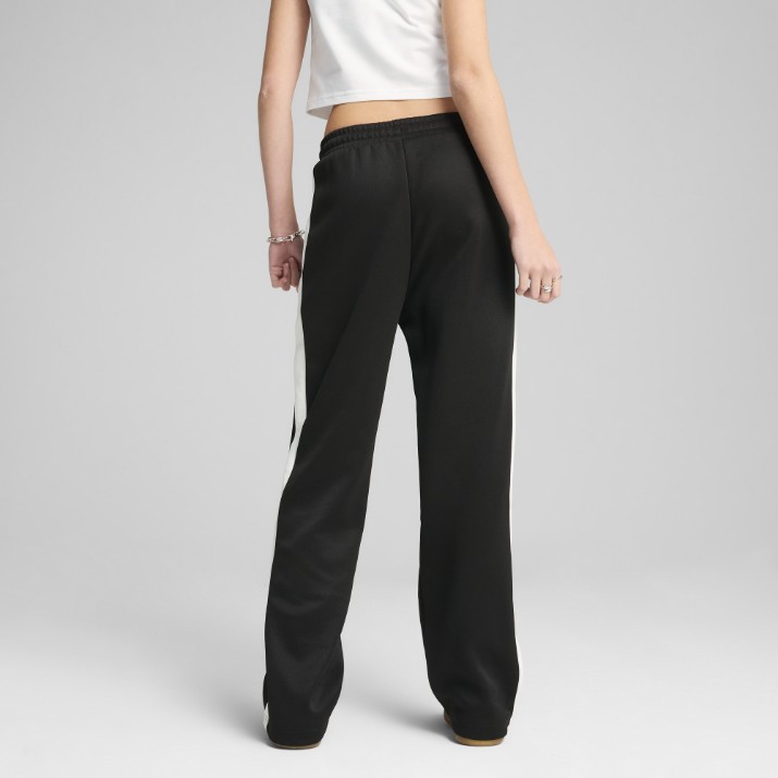 Женские спортивные штаны Puma T7 Always On Straight Track Pants Op Puma Black, s.S