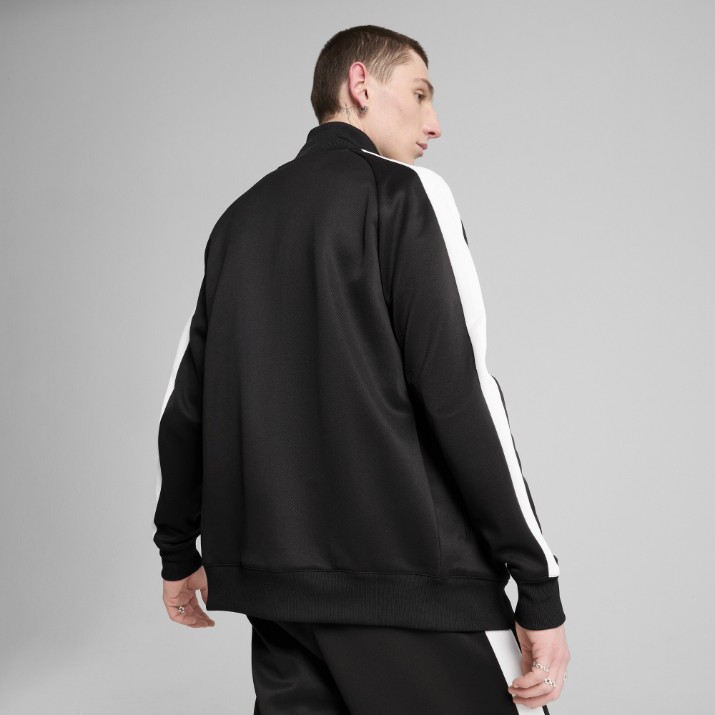 Мужская олимпийка Puma T7 Always On Track Jacket Dk Puma Black, s.S