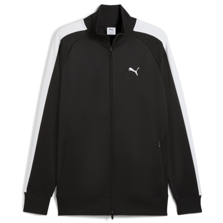 Мужская олимпийка Puma T7 Always On Track Jacket Dk Puma Black, s.XXL