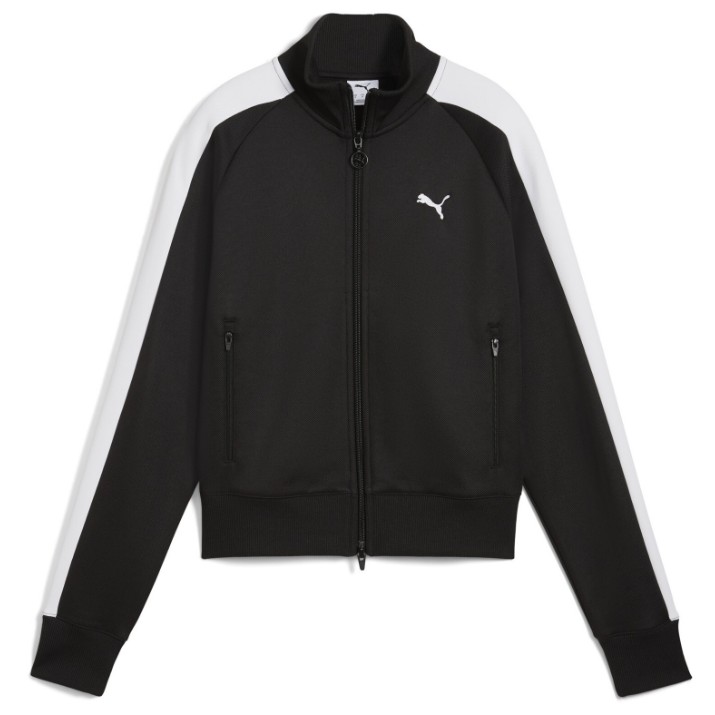 Jachetă damă Puma T7 Always On Track Jacket Puma Black, s.L