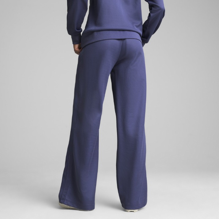 Женские спортивные штаны Puma T7 Blue Crystal, s.XL