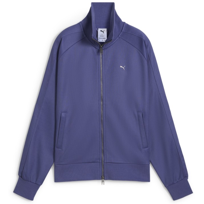 Женская олимпийка Puma T7 Track Jacket W Blue Crystal, s.XS