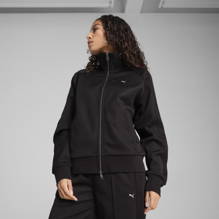 Jachetă damă Puma T7 Track Jacket W Puma Black, s.XS