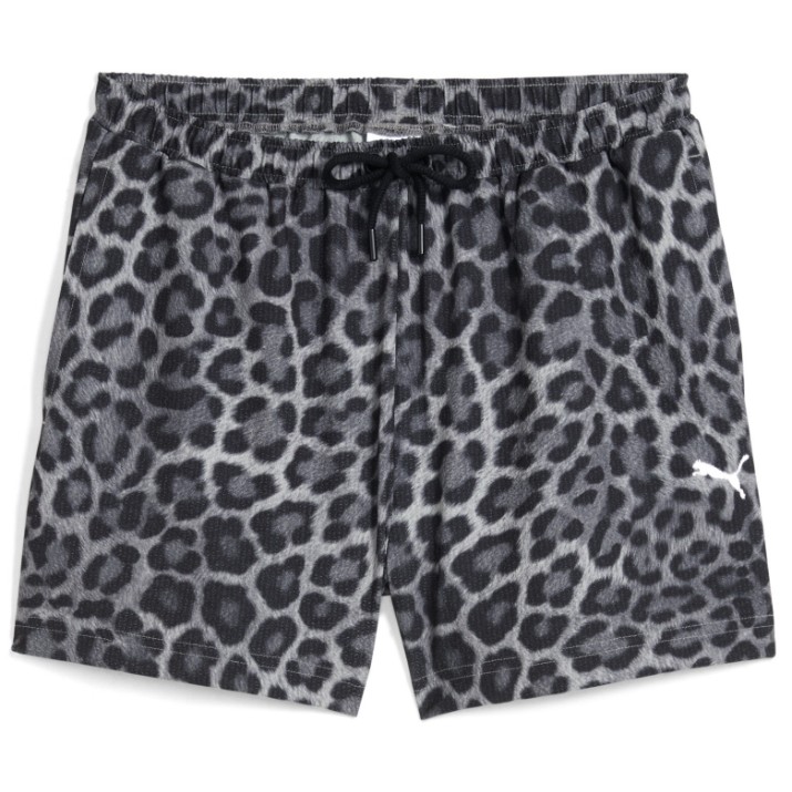 Женские шорты Puma Wardrobe Ess Leo Luxe A-Line Aop Shorts 3 Wv Puma Black, s.S
