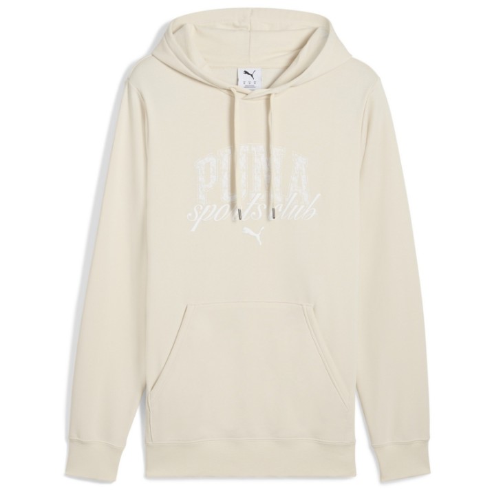 Hanorac pentru bărbați Puma Class Hoodie Tr Alpine Snow, s.XXL