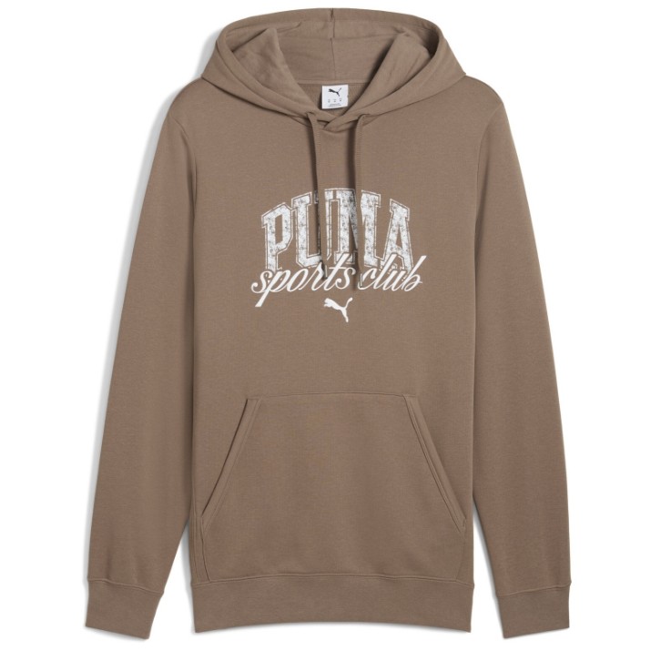 Hanorac pentru bărbați Puma Class Hoodie Tr Totally Taupe, s.XL