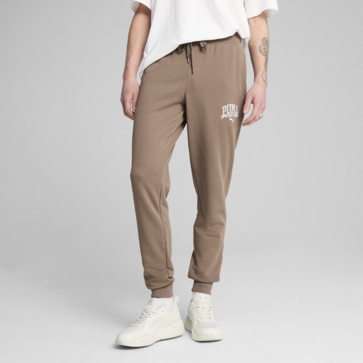Мужские спортивные штаны Puma Class Sweatpants Tr Cl Totally Taupe, s.S
