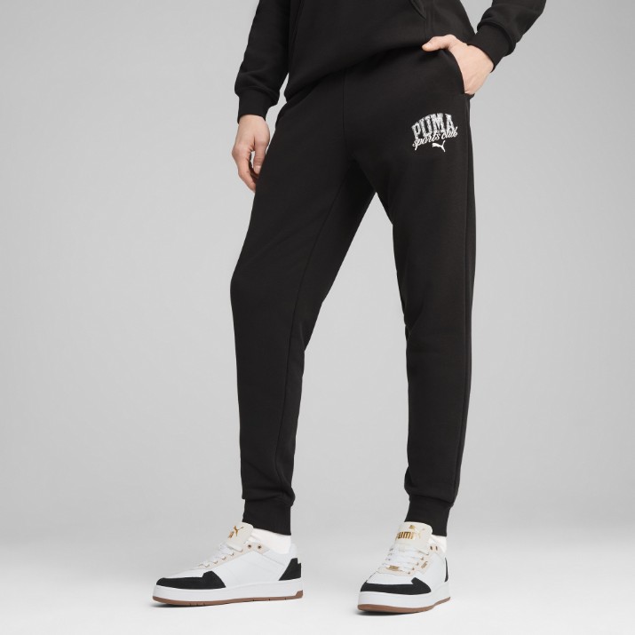 Pantaloni spotivi pentru bărbați Puma Class Sweatpants Tr Cl Puma Black, s.M (68465201)