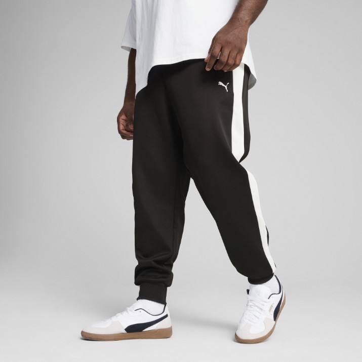 Pantaloni spotivi pentru bărbați Puma T7 Always On Track Pants Dk Cl Puma Black, s.M