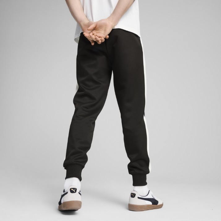 Pantaloni spotivi pentru bărbați Puma T7 Always On Track Pants Dk Cl Puma Black, s.S