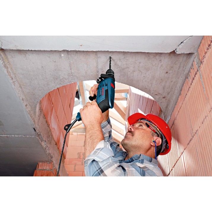 Maşină de găurit Bosch GSB 1600 RE (0601228200/0601217100)