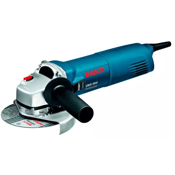 Углошлифовальная машина Bosch GWS 1000 (B0601828901)