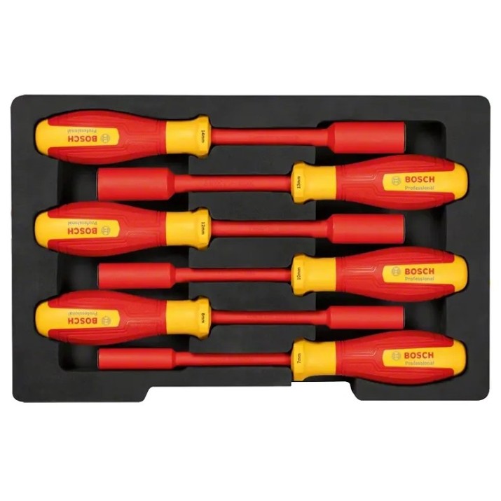 Set șurubelinițe Bosch B1600A02NF3