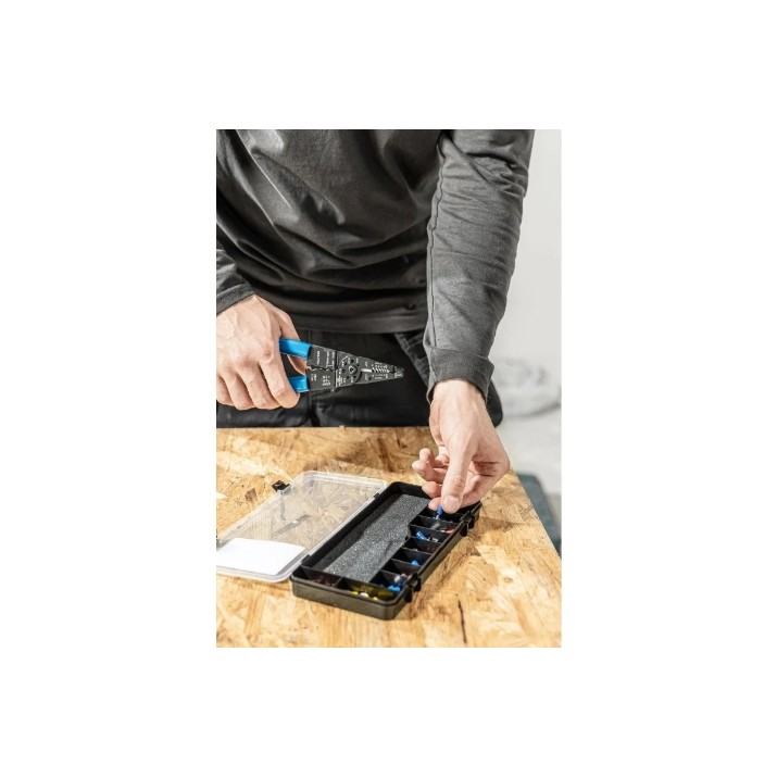 Dispozitiv pentru dezizolat cablu Hoegert HT1P231