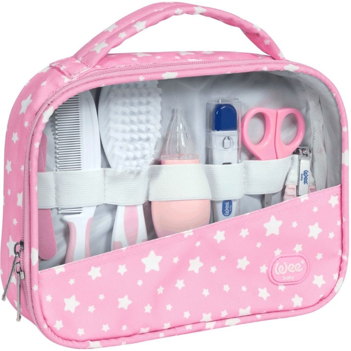 Набор для ухода за малышом Wee Baby Grooming Set Pink