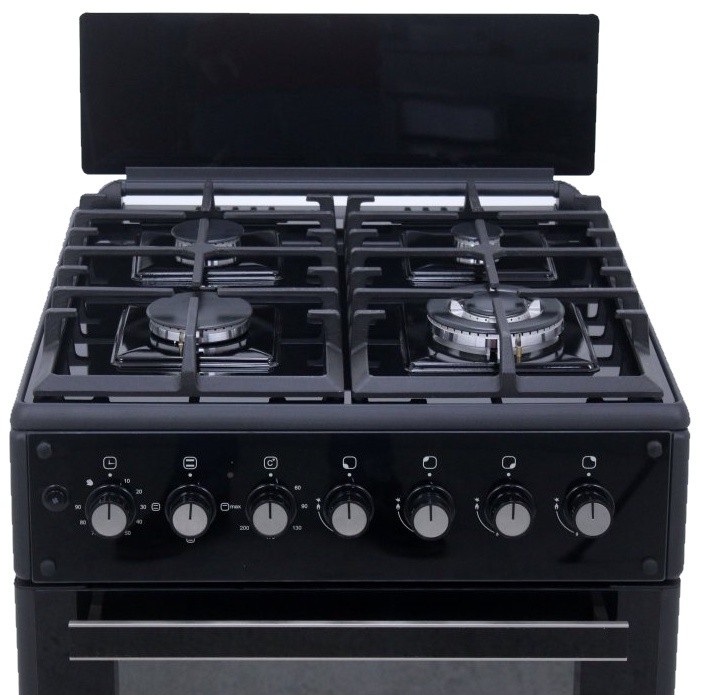 Газовая плита Vesta GC-E6060FCTg/BL